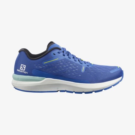 Salomon SONIC 4 Balance Mens Running Shoes Blue UK BHQY